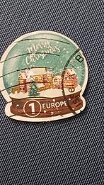 België,  2022, kerstzegel, Ophalen of Verzenden, Gestempeld, Overige thema's