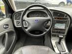 Saab 9-5 Estate 2.3 Turbo Aero 250PK Trekhaak,Navi,Clima,Cru, 4 cilinders, 2290 cc, Zwart, Grijs