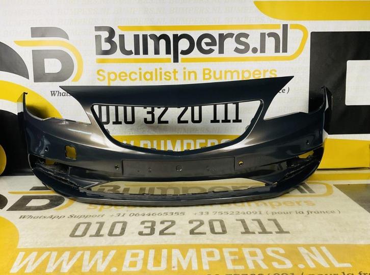 BUMPER Opel Cascada 6xpdc 2010-2015 VOORBUMPER 2-i10-6544z, Auto diversen, Tuning en Styling, Ophalen of Verzenden