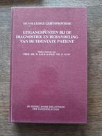 De Volledige Gebitsprothese - Diagnostiek en Behandeling, Boeken, Gelezen, Ophalen of Verzenden, WO, Prof. Dr. W. Kalk en Prof. Dr. D. Slop