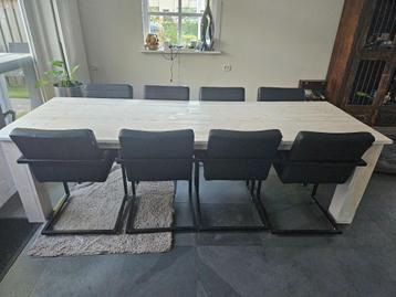 Nette zwarte eetkamerstoelen  beschikbaar voor biedingen