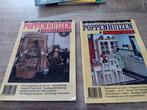 2 Boekjes Poppenhuizen & Miniaturen samen voor €2,50, Ophalen of Verzenden, Zo goed als nieuw, Overige typen