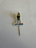 GI Joe speld / pin., Ophalen of Verzenden, Gebruikt, Figuurtje, Speldje of Pin