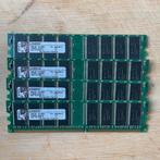 Kingston KTA-iMAC400/1G 4x 1GB DDR Geheugen, Computers en Software, RAM geheugen, Ophalen of Verzenden, DDR, Desktop, Gebruikt