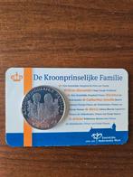 Kroonprinselijke familie in coincard., Postzegels en Munten, Ophalen of Verzenden, Koningin Beatrix, Euro's