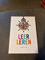Leer Leren - John Cliteur, Ophalen of Verzenden, Zo goed als nieuw, Niet van toepassing