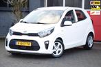 Kia Picanto 1.0 DPi ComfortLine 2021 Airco 5 Deurs Cruise co, Auto's, Kia, Voorwielaandrijving, Stof, 4 stoelen, Wit