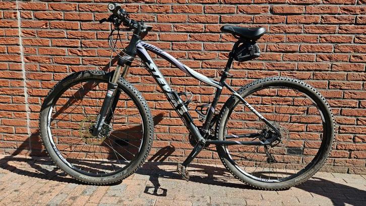 MTB /  Mountainbike merk: Stevens type: Mira (maat 18"), Fietsen en Brommers, Fietsen | Mountainbikes en ATB, Gebruikt, Dames