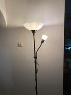 Staande vloerlamp, Huis en Inrichting, Lampen | Vloerlampen, Ophalen, Gebruikt, Metaal, 150 tot 200 cm