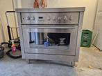 Solitaire gasfornuis met oven, Witgoed en Apparatuur, Fornuizen, Ophalen, Gebruikt, 60 cm of meer, Gas