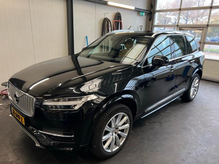Volvo XC90 2.0 D4 Geartronic 2016 Zwart, Auto's, Volvo, Particulier, XC90, Diesel, B, SUV of Terreinwagen, Automaat, Origineel Nederlands