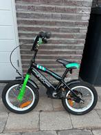 Kinderfiets/ Crossfietsje, Ophalen, Gebruikt, 16 tot 20 inch, Zijwieltjes
