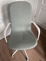 Comfortabele groen/grijze bureaustoel, Ophalen, Zo goed als nieuw, Grijs, Bureaustoel
