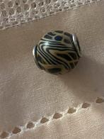 Cedora bedel luipaard print zilver, Ophalen of Verzenden, Zo goed als nieuw, Tedora, 1 bedel