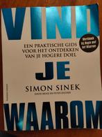 Vind je waarom - Simon Sinek, Ophalen of Verzenden, Gelezen