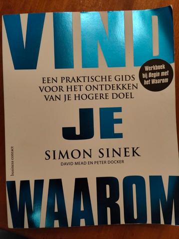 Vind je waarom - Simon Sinek beschikbaar voor biedingen