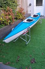 5 meter polyester kano / kajak 2 persoons met TNP peddels, Watersport en Boten, Ophalen, Gebruikt, Met peddels, Kajak