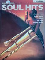 Trombone Muziekboek - Soul Hits, Les of Cursus, Ophalen of Verzenden, Zo goed als nieuw, Jazz