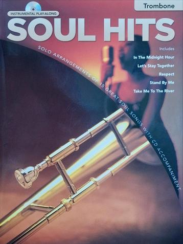 Trombone Muziekboek - Soul Hits beschikbaar voor biedingen