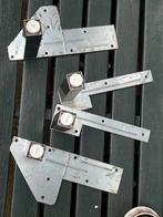 Ikea lillangen rvs meubel poten, 100 tot 250 mm, Gebruikt, Overige typen, Ophalen of Verzenden