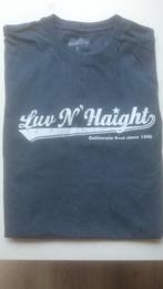 Ubiquity platenlabel T shirt, Blauw, Ubiquity, Ophalen of Verzenden, Gedragen