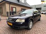 Audi A6 Limousine 1.8 5V Turbo Advance, Auto's, Audi, 1330 kg, 4 cilinders, Blauw, Origineel Nederlands