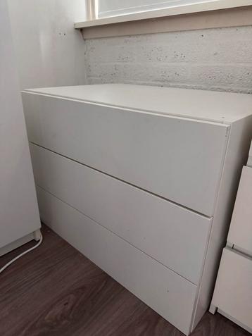 Witte ladekast Jysk