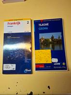 ANWB Wegenkaarten Frankrijk en Tsjechië, Ophalen of Verzenden