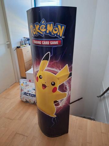 Pokemon Pikachu charizard display  beschikbaar voor biedingen