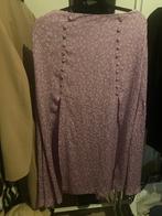 Zara rok - Maat M - Lila paars met bloemen, Maat 38/40 (M), Verzenden, Zara, Paars