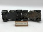 Set van 2x Dinky Toys 814 Panhard AML -GOED- M11, Gebruikt, Overige typen, Dinky Toys, Ophalen of Verzenden