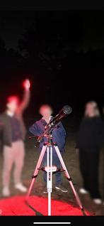 Skywatcher AC 90/900 EvoStar EQ-2 + extra’s, Ophalen, Zo goed als nieuw