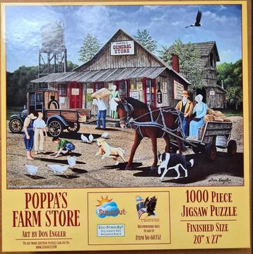 SunsOut puzzel : Poppa's Farm Shop beschikbaar voor biedingen