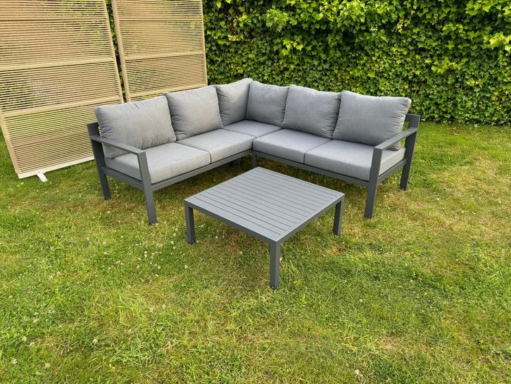 Nieuw tuinset loungeset loungebank Hawaii van €999 OP=OP, Tuin en Terras, Tuinsets en Loungesets, Nieuw, Meer dan 8 zitplaatsen