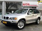 BMW X5 3.0i TUSSEN BAK MAAKT KRAKEND GELUID, Auto's, BMW, Te koop, Zilver of Grijs, Geïmporteerd, 5 stoelen