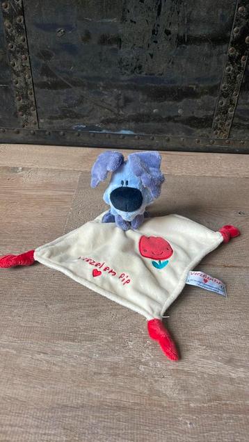 Nieuw knuffeldoekje van Woezel&Pip beschikbaar voor biedingen