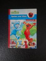 Sesamstraat: Spelen met Elmo - Verhalenbundel, Boeken, Ophalen of Verzenden, Gelezen, Sesamstraat, 3 tot 4 jaar