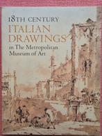 18th Century Italian Drawings, Ophalen of Verzenden, Zo goed als nieuw, Schilder- en Tekenkunst