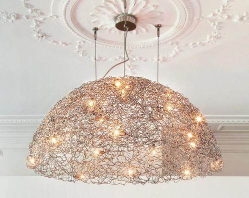 Hood design hanglamp 135 cm - Brand & van Egmond, Huis en Inrichting, Lampen | Hanglampen, Nieuw, 75 cm of meer, Metaal, Ophalen