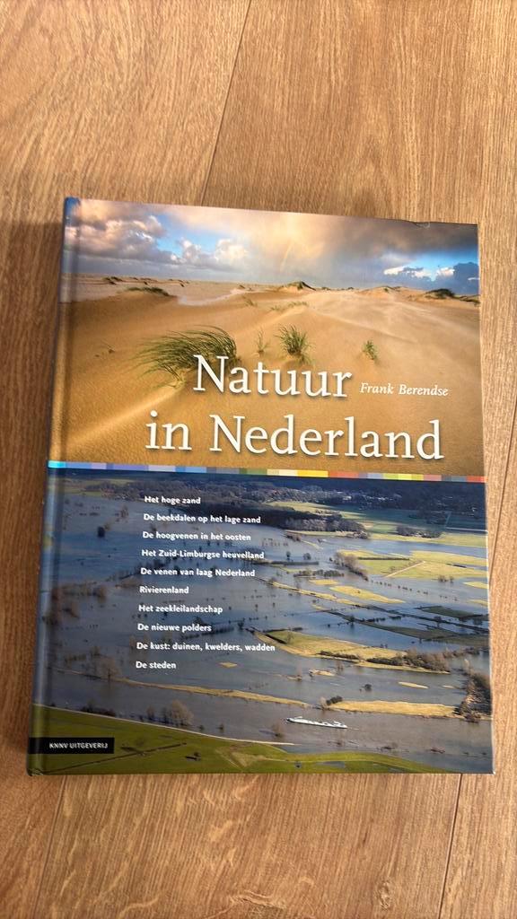 F. Berendse - Natuur in Nederland, Boeken, Dieren en Huisdieren, Zo goed als nieuw, Ophalen of Verzenden