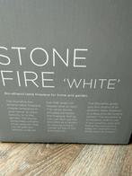 Bio ethanol sfeerhaard - Stone Fire 'White', Huis en Inrichting, Haarden, Ophalen, Nieuw, Vrijstaande haard, Gelhaard