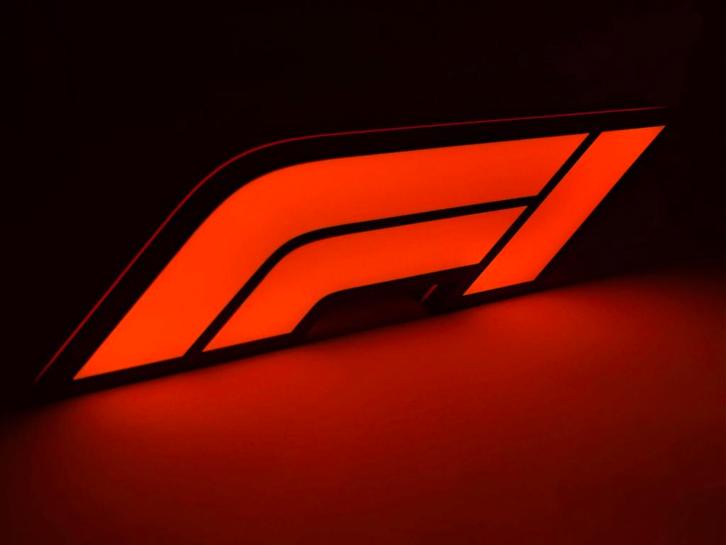 Formule 1 lamp - uniek!, Verzamelen, Automerken, Motoren en Formule 1, Zo goed als nieuw, Formule 1, Ophalen of Verzenden