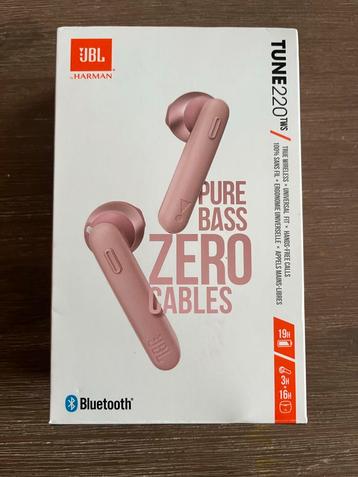 JBL Tune 220TWS Oordopjes - Draadloos beschikbaar voor biedingen