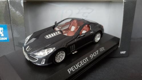 Peugeot 907 V12 1:43 Norev Pol, Hobby en Vrije tijd, Modelauto's | 1:43, Zo goed als nieuw, Norev, Ophalen of Verzenden