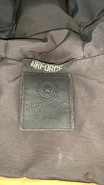 Airforce jas zwart, Maat 38/40 (M), Ophalen of Verzenden, Zo goed als nieuw, Zwart