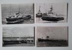 Ansichtkaarten Shell olietanker/ 3 X sleepbooten., Ophalen of Verzenden, Zo goed als nieuw