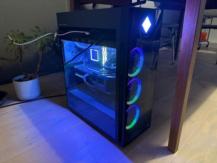 HP OMEN 45L GT22-1979nd, Computers en Software, Desktop Pc's, 4 Ghz of meer, SSD, Gaming, Ophalen