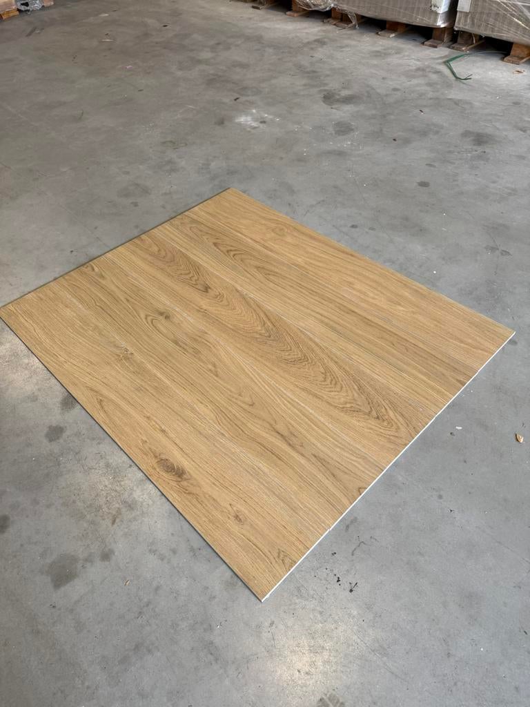 Houtlook tegels Castelvetro nut 20x120 65m2, Ophalen of Verzenden, Zo goed als nieuw, 10 m² of meer, Vloertegels