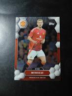 Matthijs de ligt (man united) electro topps, Verzamelen, Ophalen of Verzenden, Nieuw, Buitenlandse clubs, Spelerskaart