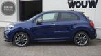 Fiat 500 X 1.5 Hybrid Sport Automaat | Navigatie | PDC V+A, Auto's, Fiat, 12 maanden, Gebruikt, Blauw, 500X